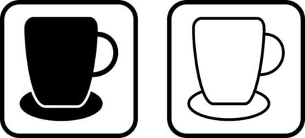 Tea Cup Vector Icon