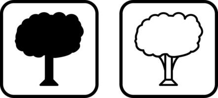 Tree Vector Icon