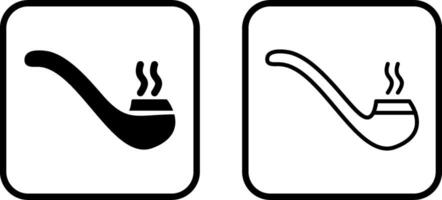 Smoking Pipe Vector Icon