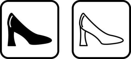 Stilettos Vector Icon