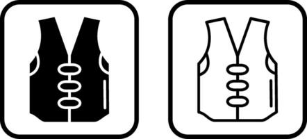 Vest Vector Icon