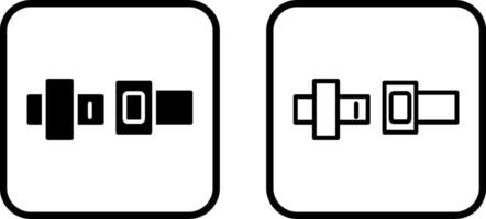 Belt Vector Icon