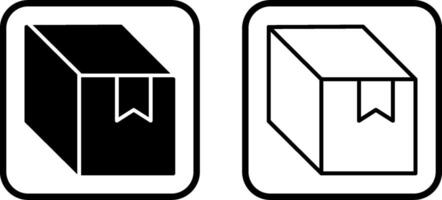 Box Vector Icon