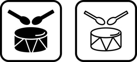 Drum Vector Icon