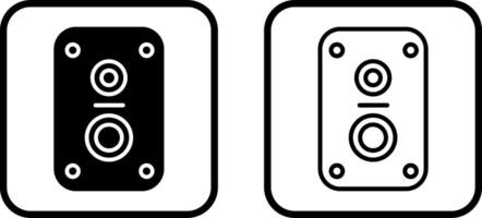 Speaker Vector Icon