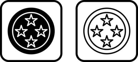 Stars Vector Icon