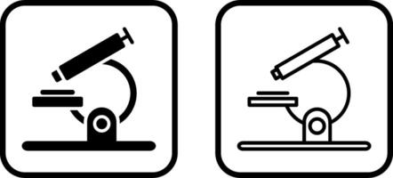 Microscope Vector Icon