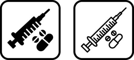 Steroids Vector Icon