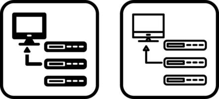 Database Vector Icon