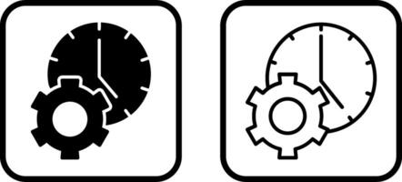 Time Planning Vector Icon