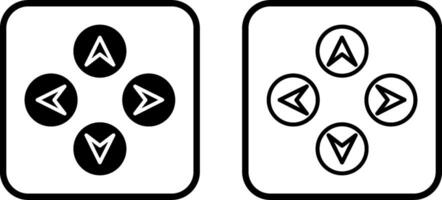Arrow Directions Vector Icon