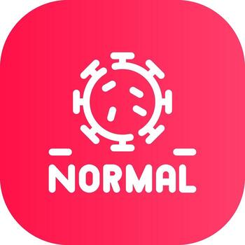 línea redondo esquina degradado vector