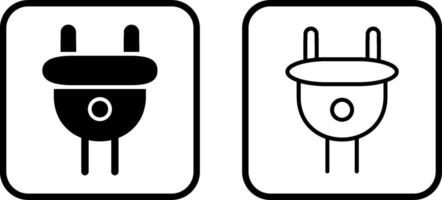 Plug I Vector Icon