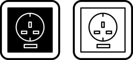 Socket Vector Icon