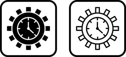 Time Optimization Vector Icon