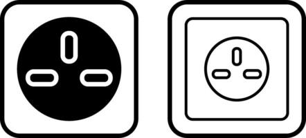 Socket Vector Icon