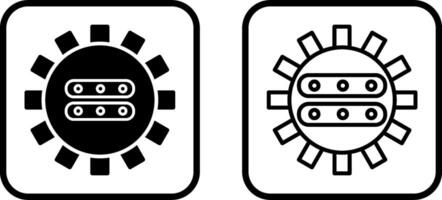 Database Management Vector Icon
