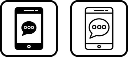 Mobile Applications Vector Icon