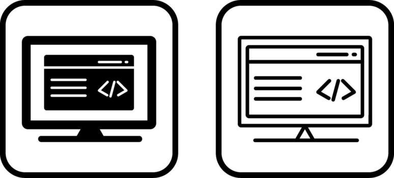 limpiar código vector icono