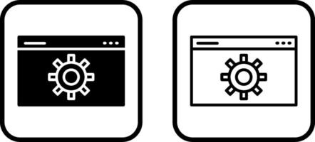 Web Optimization Vector Icon