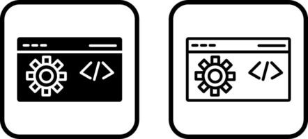 Code Optimization Vector Icon