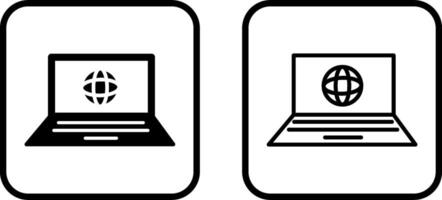 Internet Vector Icon