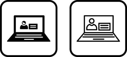 Online Study Vector Icon