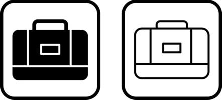 Luggage Vector Icon