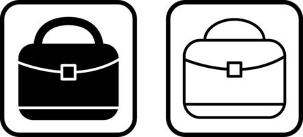 Handbag Vector Icon