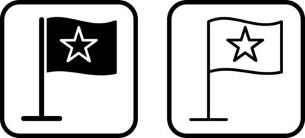 Flag Vector Icon