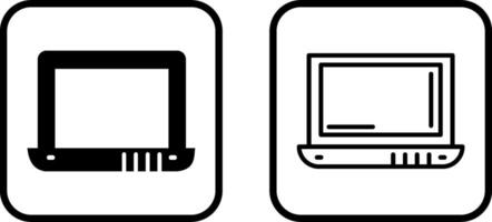 Laptop Vector Icon