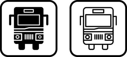 Bus Vector Icon