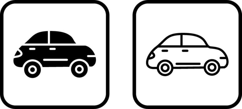 Cab Vector Icon