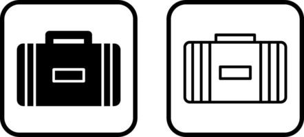 Suitcase Vector Icon