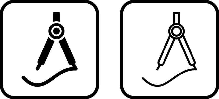 Compass Vector Icon