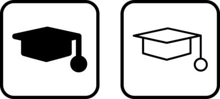 Graduation Vector Icon