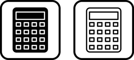 Calculator Vector Icon