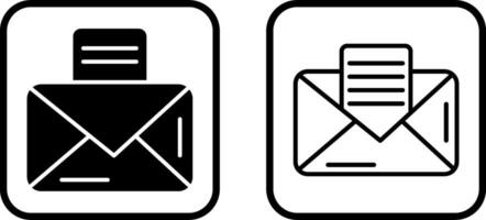 Mail Vector Icon