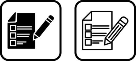 Test Vector Icon