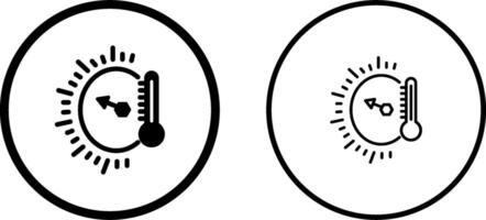 Temperature Indicator Vector Icon