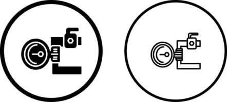 Manometer Vector Icon