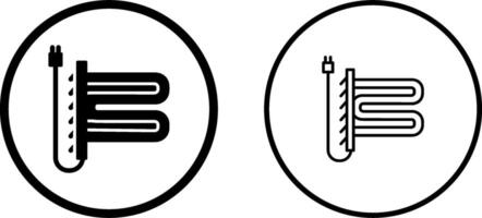 Towel Dryer Vector Icon