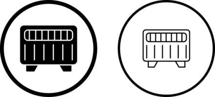 icono de vector de convector