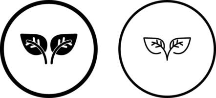 Leaf Vector Icon