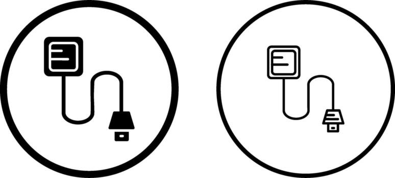 Cable Vector Icon