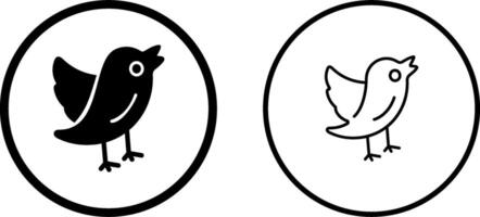 Bird Vector Icon