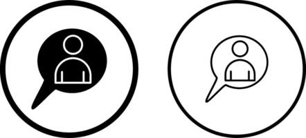 Conversation Vector Icon