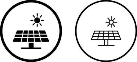 Solar Vector Icon