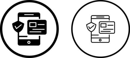 Secure Transactions Vector Icon