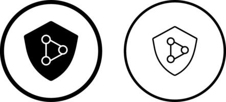 Network Protection Vector Icon